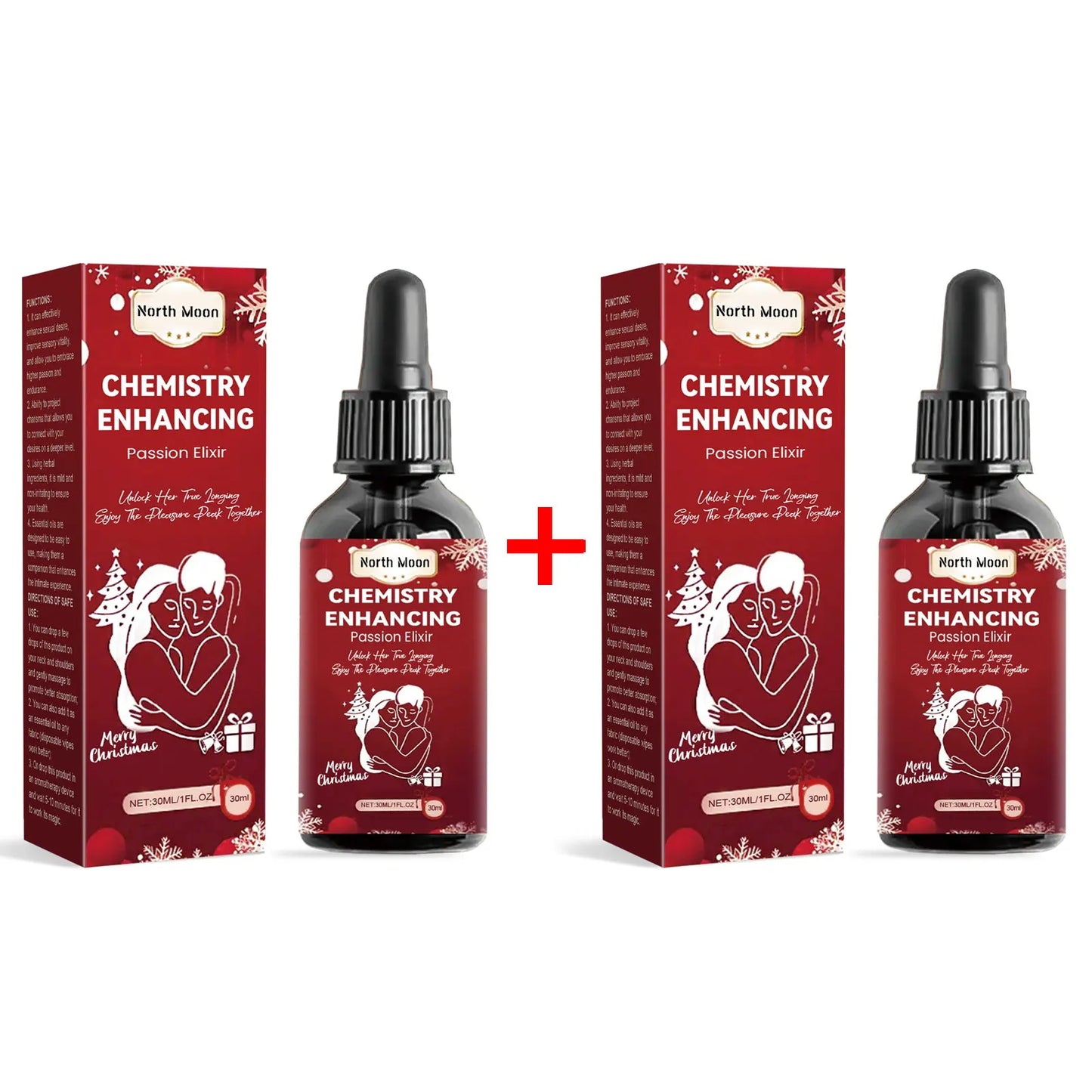 Men’s Pheromone Essential Oil – Long-Lasting Sexy Body & Massage Perfume, 30ml