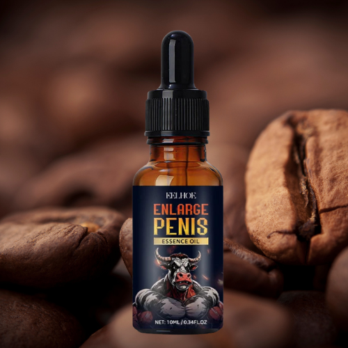 Men’s Enlargement & Thickening Massage Oil – Natural Growth Support Gel (18+)