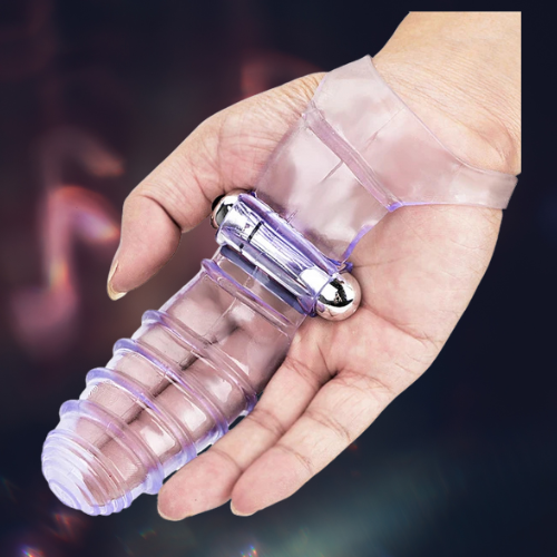 Finger Sleeve Vibrator – G-Spot Clit Stimulation Masturbator for Women, Adult Sex Toy