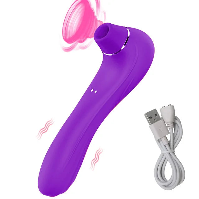 Vagina Sucking Vibrator Oral Tongue Blowing Suction Clitoris Stimulator Vibrators Sex