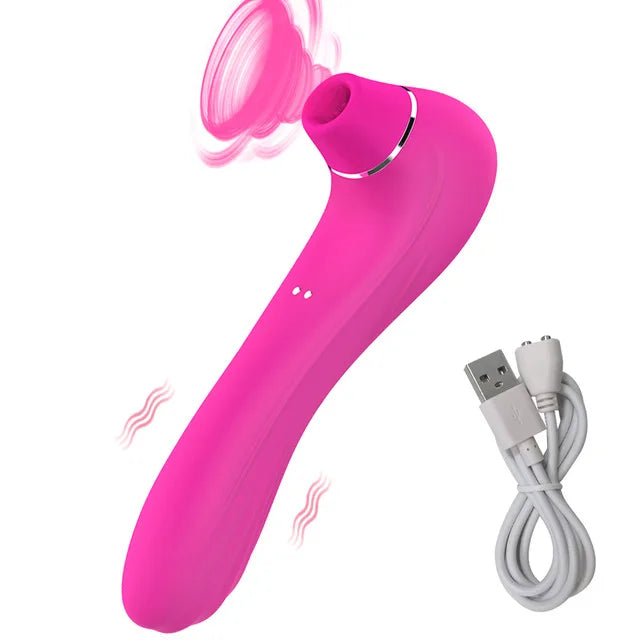 Vagina Sucking Vibrator Oral Tongue Blowing Suction Clitoris Stimulator Vibrators Sex