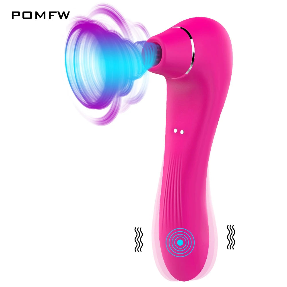 Vagina Sucking Vibrator Oral Tongue Blowing Suction Clitoris Stimulator Vibrators Sex