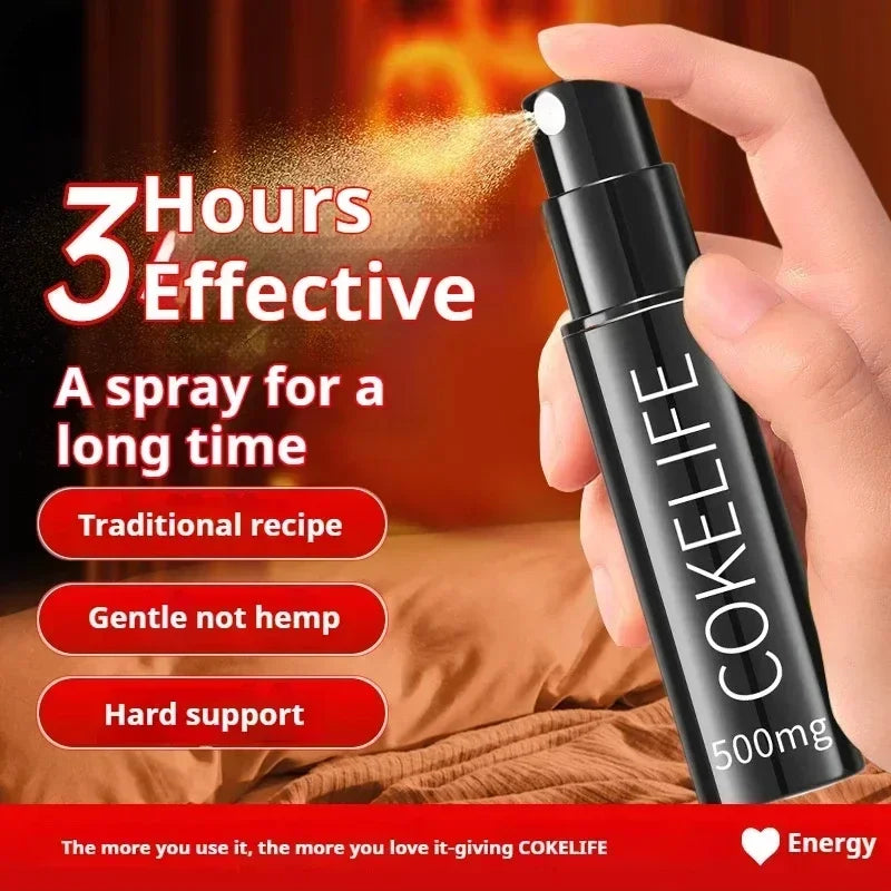 Male Delay Penis Enhancement Spray – Long-Lasting Erection
