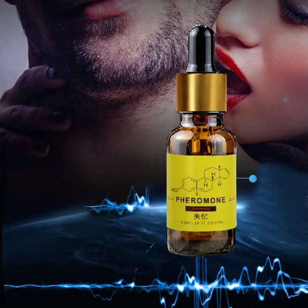 Men’s Pheromone Perfume Oil – Long-Lasting Attraction &amp; Confidence Booster (10ml)