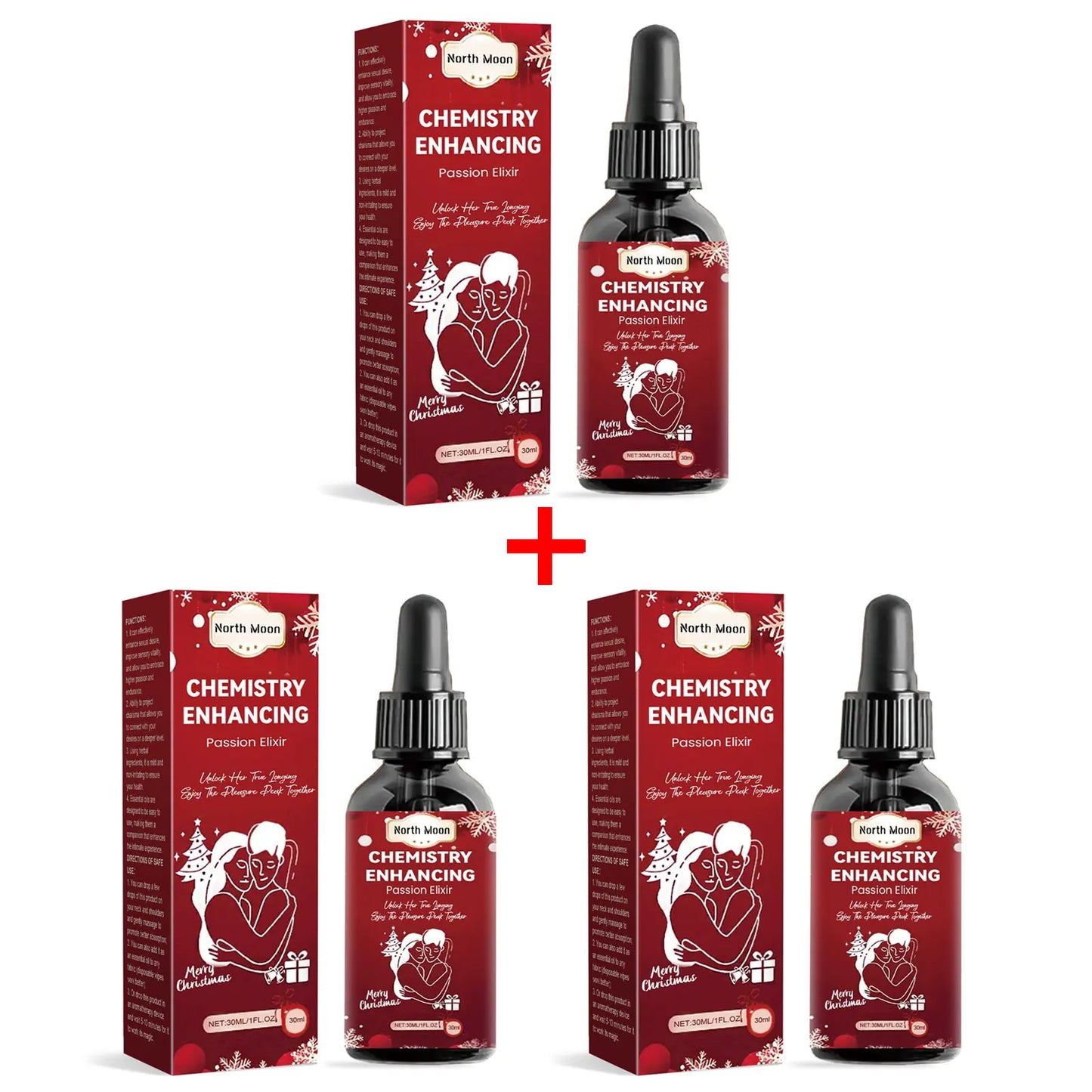 Men’s Pheromone Essential Oil – Long-Lasting Sexy Body & Massage Perfume, 30ml