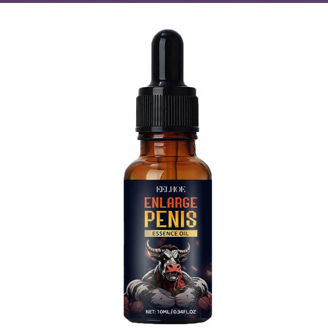 Men’s Enlargement & Thickening Massage Oil – Natural Growth Support Gel (18+)