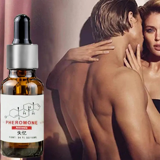 Men’s Pheromone Perfume Oil – Long-Lasting Attraction &amp; Confidence Booster (10ml)