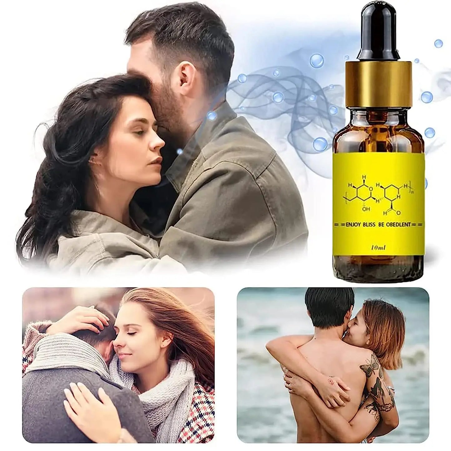 Pheromone Perfume Oil for Men – Long-Lasting Attraction &amp; Confidence Boost, 10ml