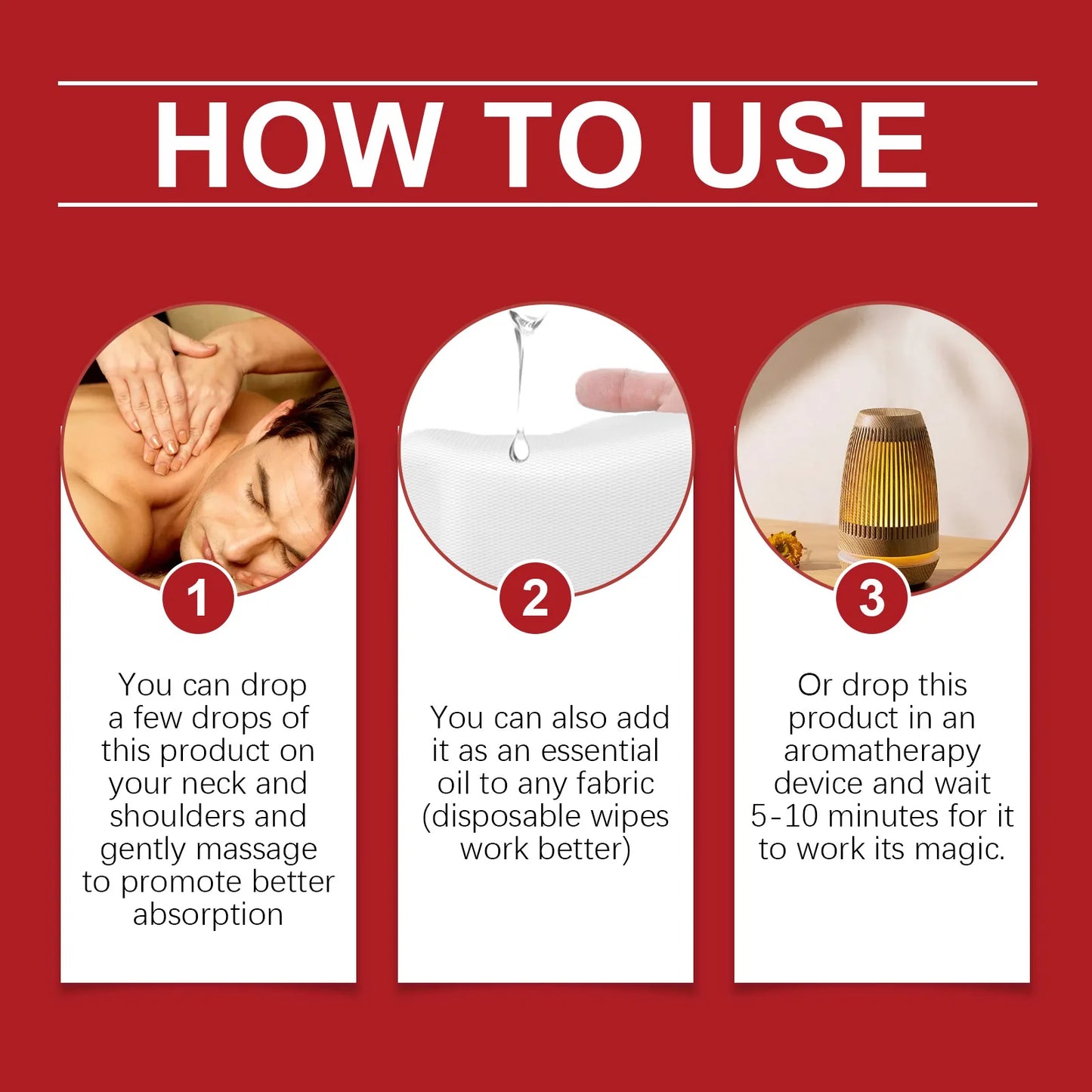 Men’s Pheromone Essential Oil – Long-Lasting Sexy Body & Massage Perfume, 30ml