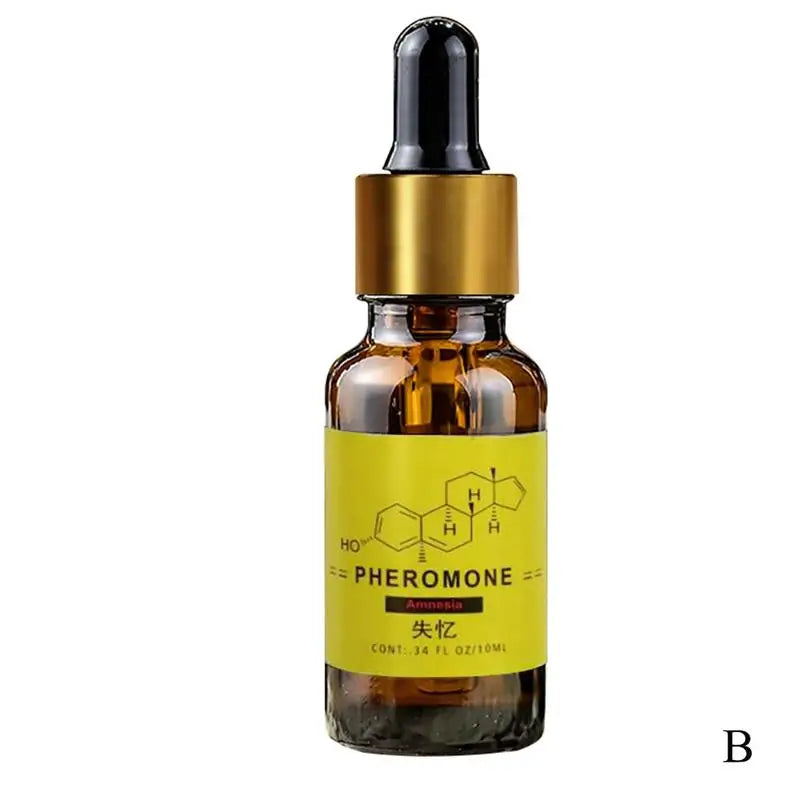 Men’s Pheromone Perfume Oil – Long-Lasting Attraction &amp; Confidence Booster (10ml)