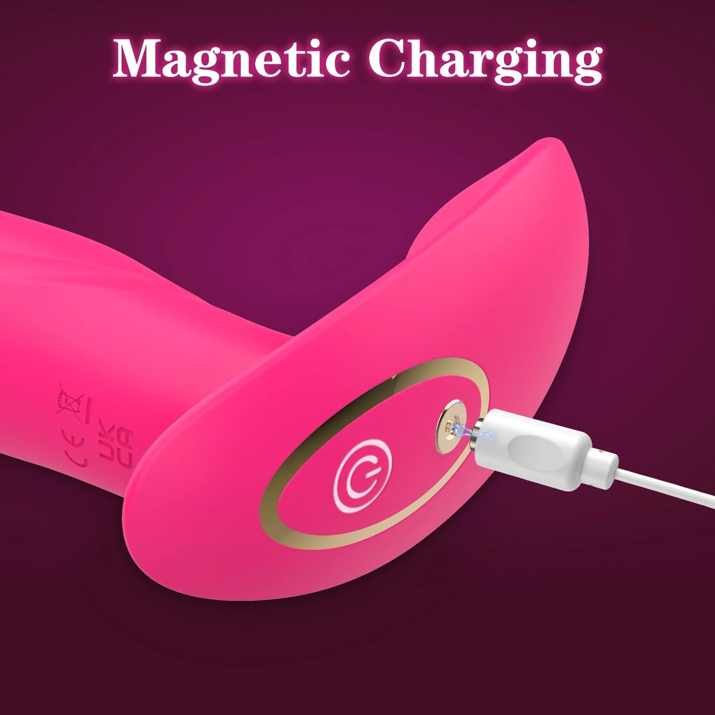 App-Controlled Wearable Dildo Vibrator – Clitoral &amp; G-Spot Stimulator with Anal Plug