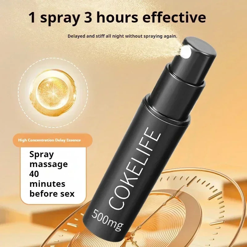 Male Delay Penis Enhancement Spray – Long-Lasting Erection