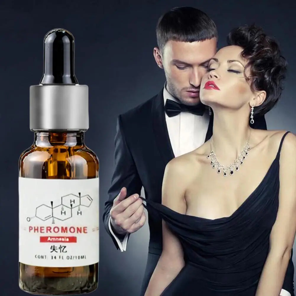 Men’s Pheromone Perfume Oil – Long-Lasting Attraction &amp; Confidence Booster (10ml)