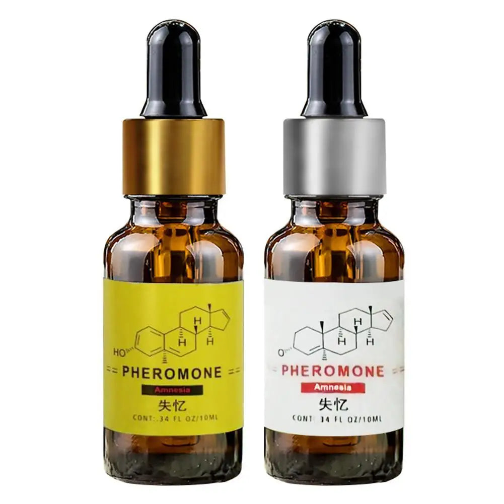 Men’s Pheromone Perfume Oil – Long-Lasting Attraction &amp; Confidence Booster (10ml)