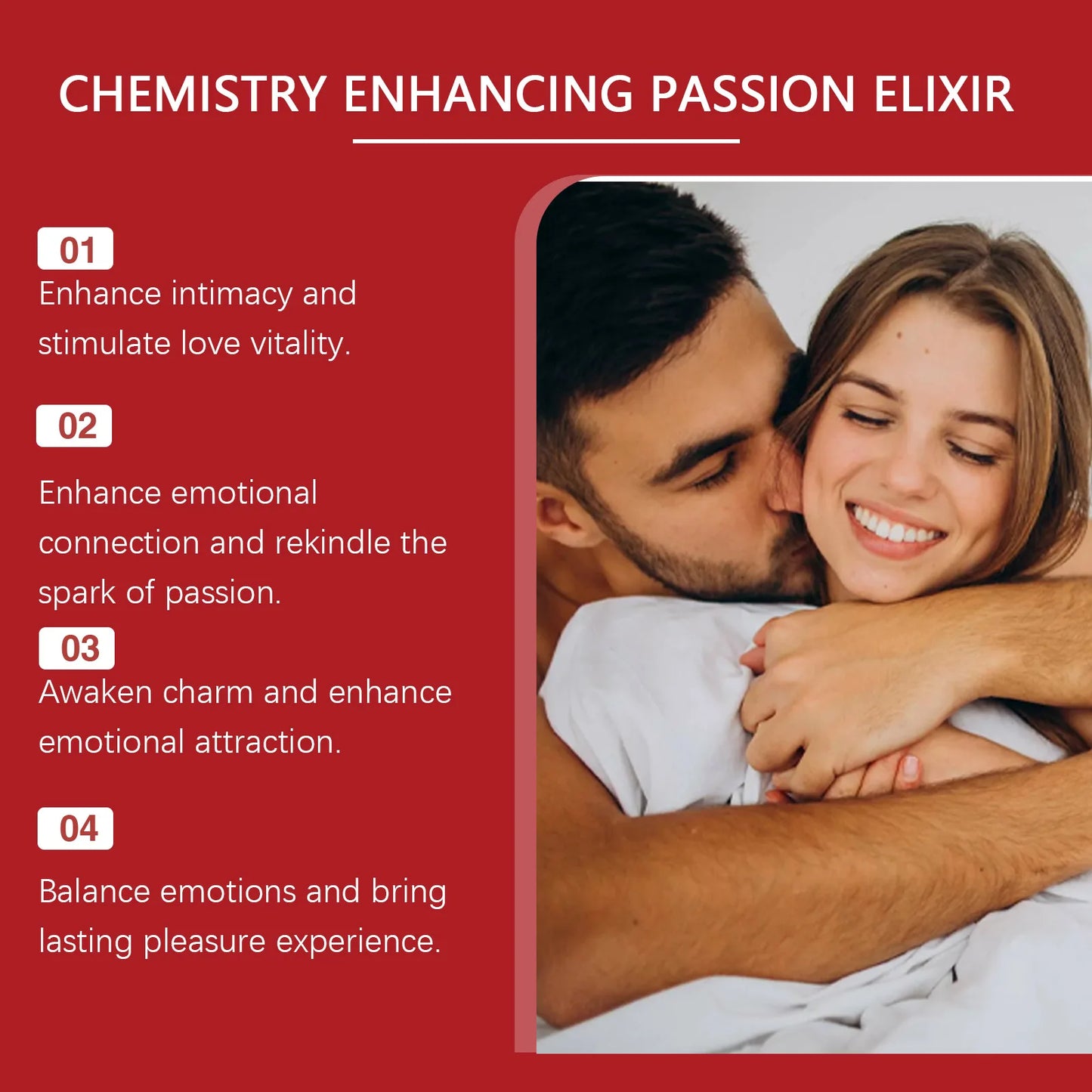 Men’s Pheromone Essential Oil – Long-Lasting Sexy Body & Massage Perfume, 30ml