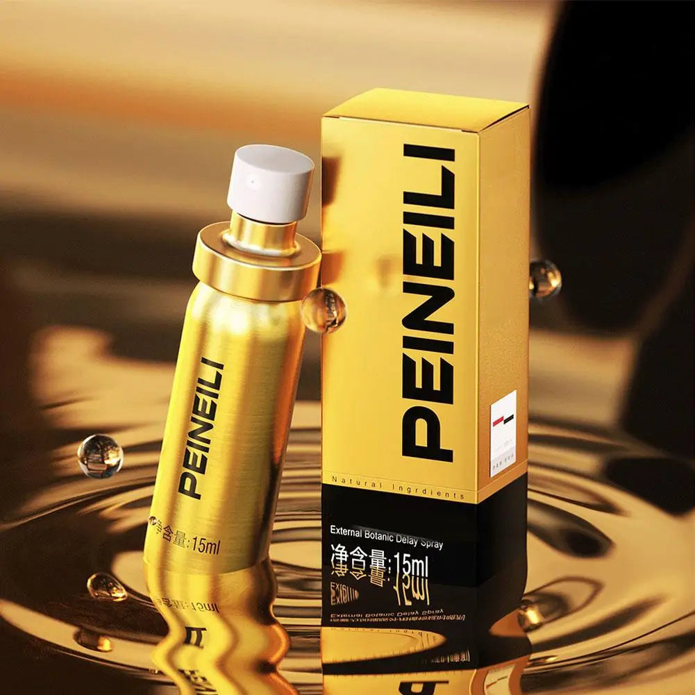 Climax Control Delay Spray – Male Genital Desensitizer  Endurance Enhancer