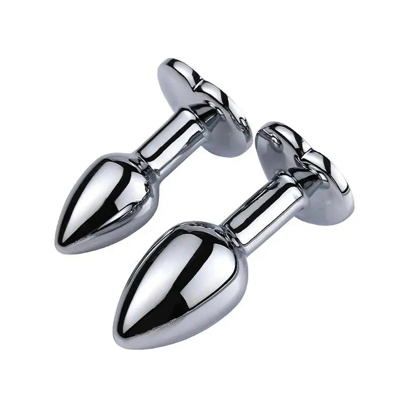 3-Piece Heart-Shaped Anal Plug Set – Prostate Massager  Butt Stimulator for Adults