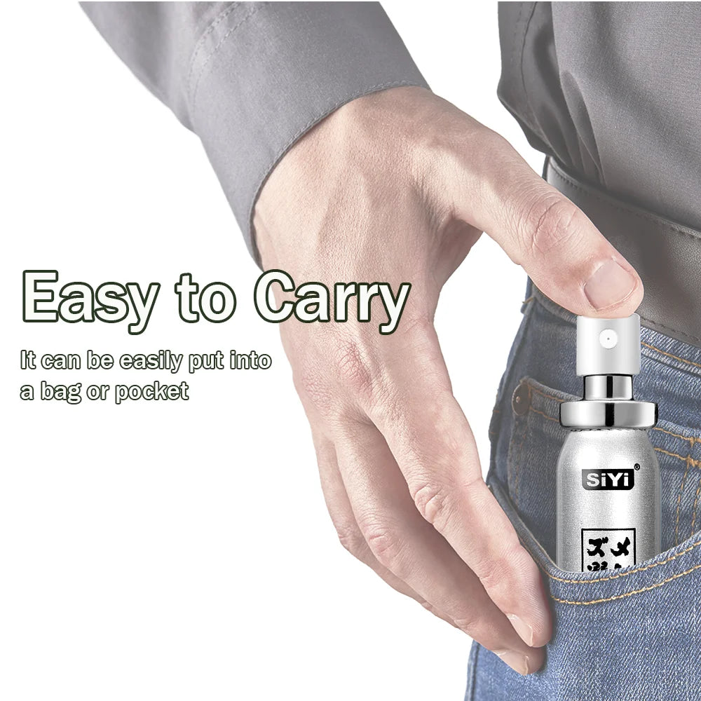 Men’s Delay Spray – Gentle Long-Lasting Formula, Quick-Dry & Travel Friendly