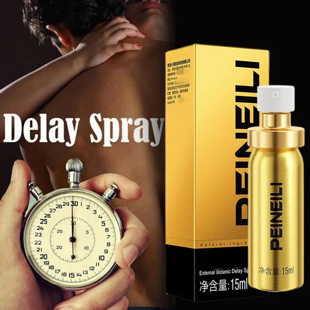 Climax Control Delay Spray – Male Genital Desensitizer  Endurance Enhancer