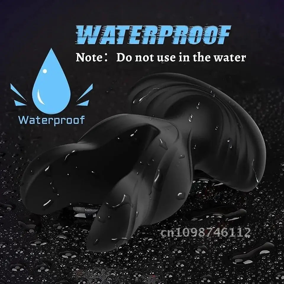 Electric Shock Anal Vibrator – Wireless Remote-Control Prostate &amp; G-Spot Massager