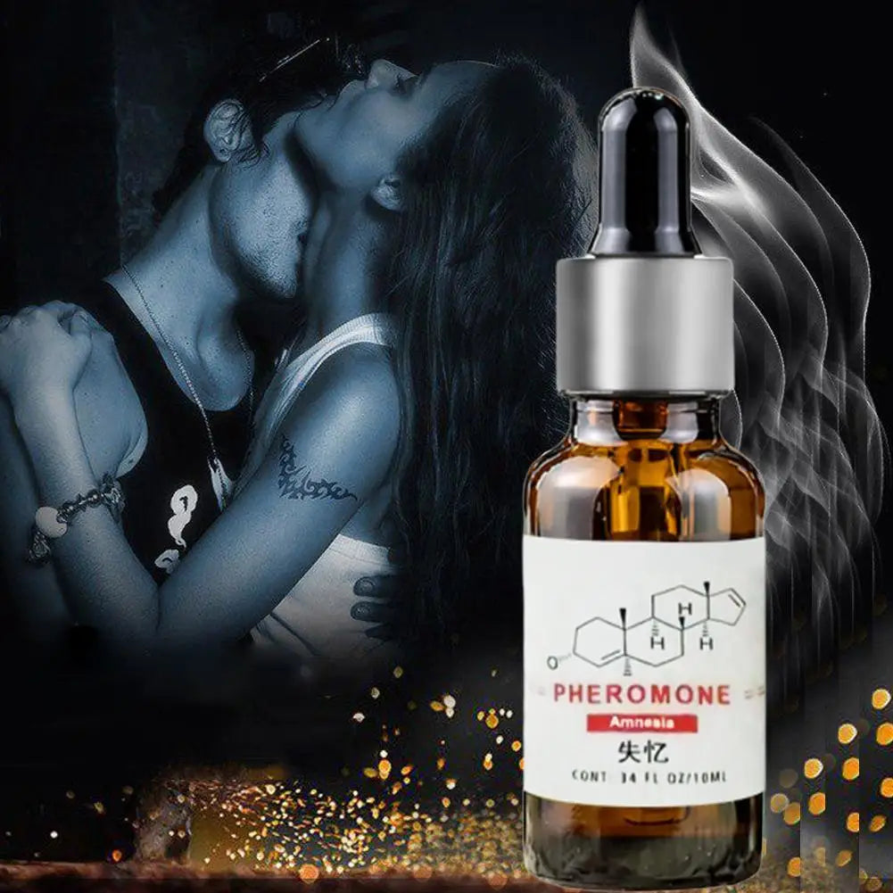 Men’s Pheromone Perfume Oil – Long-Lasting Attraction &amp; Confidence Booster (10ml)