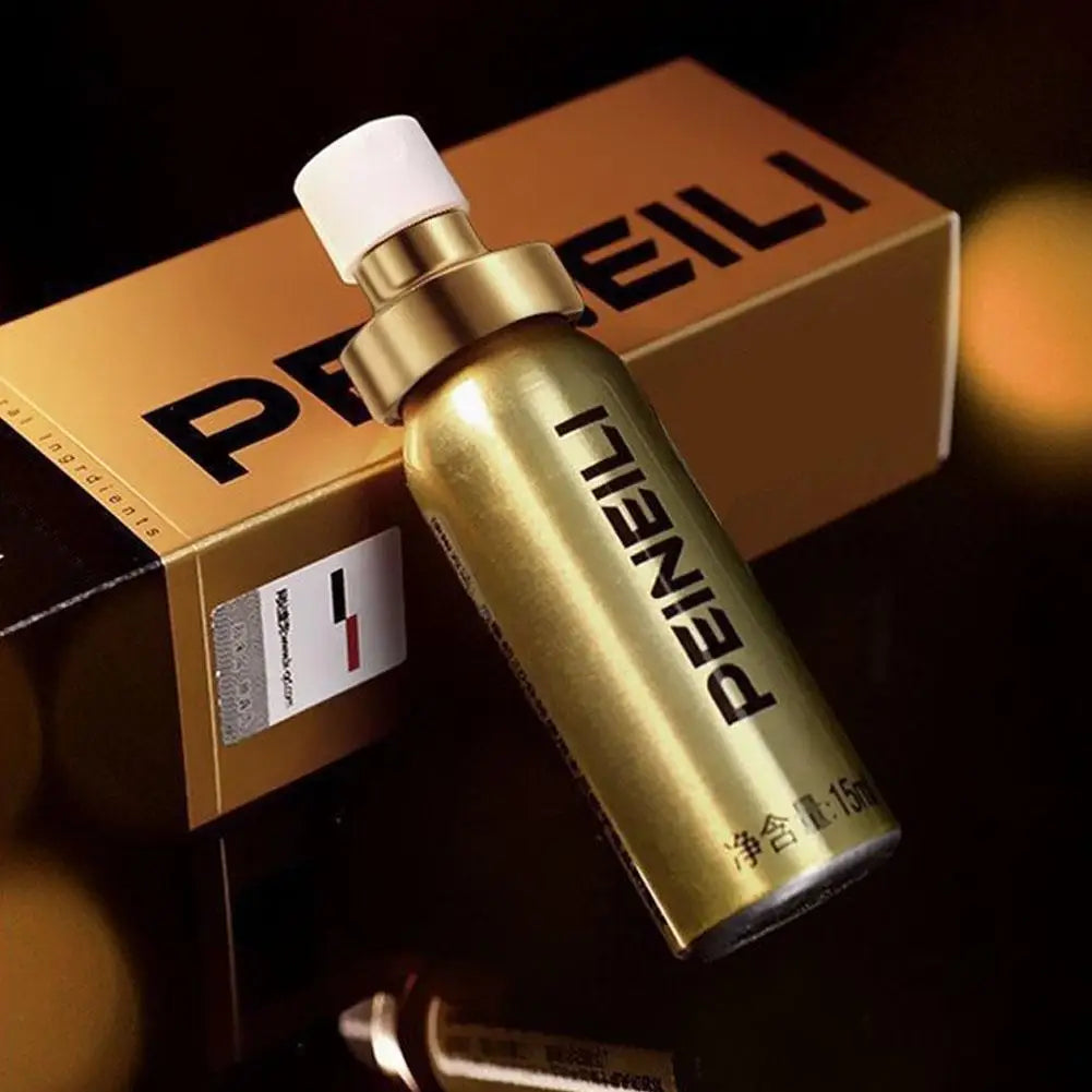 Climax Control Delay Spray – Male Genital Desensitizer  Endurance Enhancer