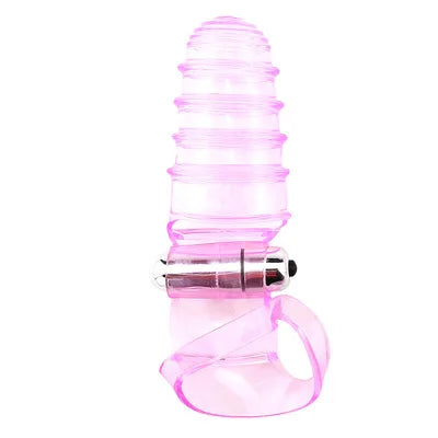 Finger Sleeve Vibrator – G-Spot Clit Stimulation Masturbator for Women, Adult Sex Toy