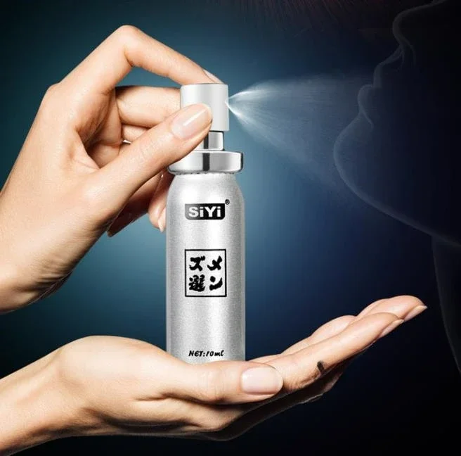 Men’s Delay Spray – Gentle Long-Lasting Formula, Quick-Dry & Travel Friendly